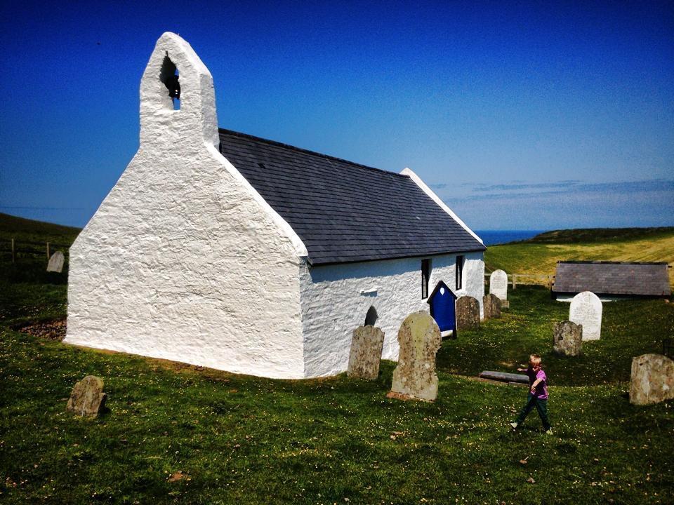 Charming Welsh Cottage Johnston Buitenkant foto